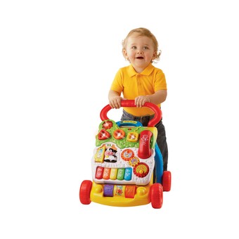 Vtech first outlet steps baby walker